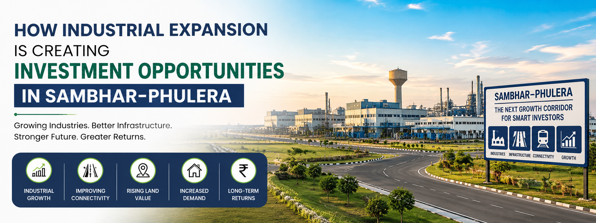 How Industrial Expansion Is Creating Investment Opportunities in Sambhar–Phulera