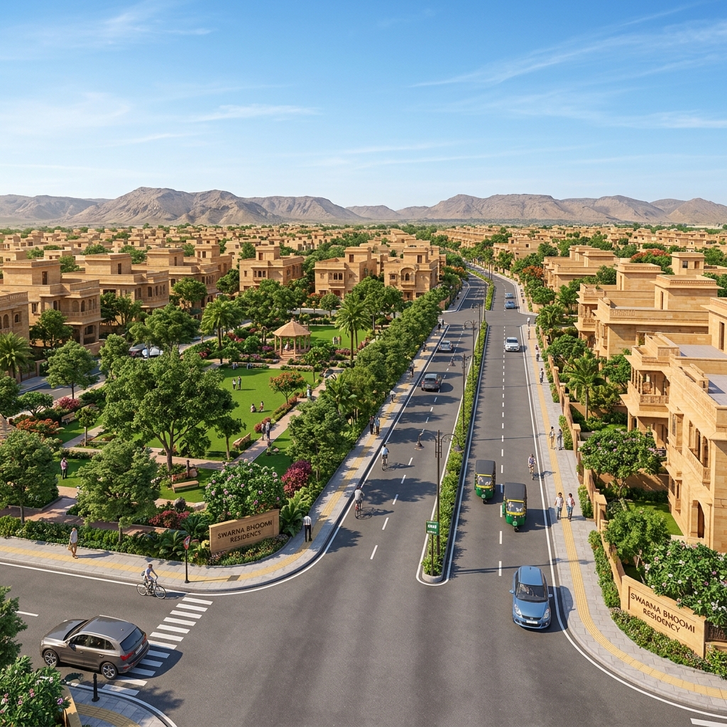 Sambhar Lake Region: The Next Big Real Estate Destination